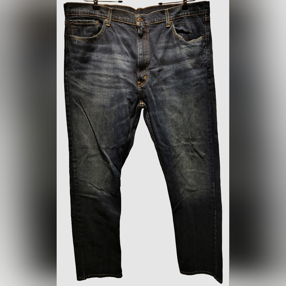Levi's 505 Regular Fit Stretch Men's Jeans Size 40 X 32